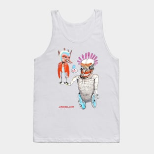 Wheelie Bird Tank Top